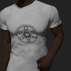 Metatron’s Cube with Fibonacci 60 Digit Cipher hover