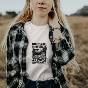 Never Hibernate Always Dominate hover