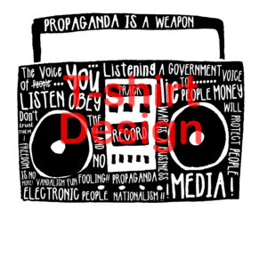 Propaganda Is A Weapon hover