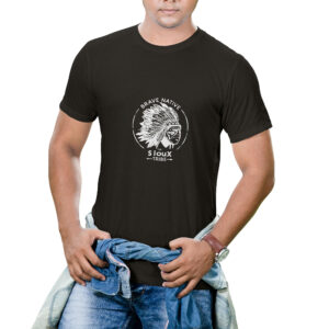 Brave Native The Sioux Tribe