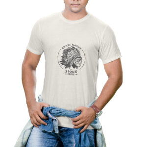 Brave Native The Sioux Tribe hover