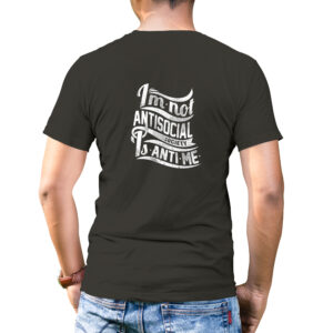 I’m Not Anti-Social