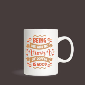 Being One With The Aroma Of Coffee Is Good