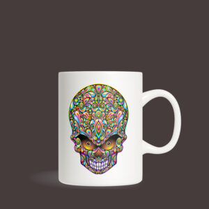 Sugar Skull Mug