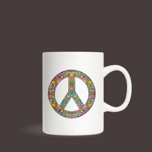 Colorful Peace Sign